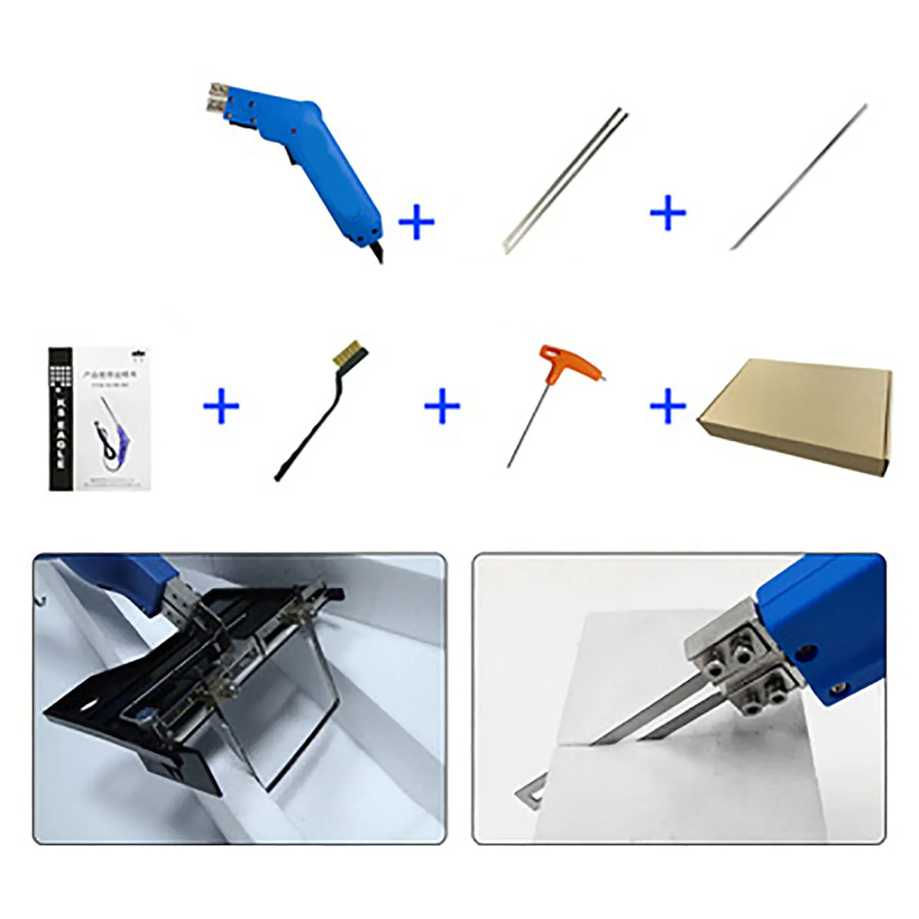 150W Hand Held Electric Foam Hot Cutter Grooving Carving Knife Sculpture Styrofoam Sponge Cutting with Large Slotting Board 5