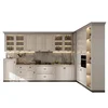 Cupboard cabinet European style simple European custom cabinet custom kitchen cabinet decoration custom stove 1