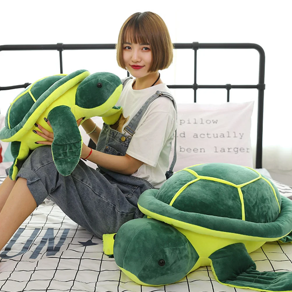 

Turtle Plush Peluche Stuffed Cartoon Throw Pillow Cushion Decorative Plush Throw Pillows for Living Room Home Car Bedroom Decor