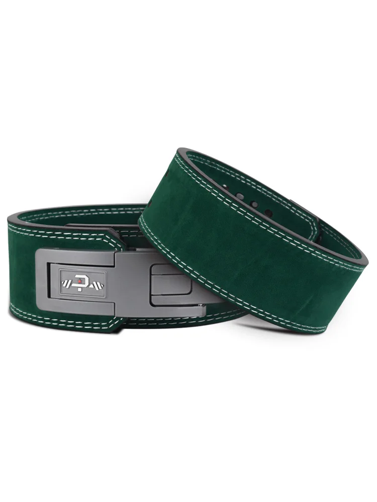 PD 파워 리프트 퀵 버클 벨트, 전문 레버 가드, 무게추 리프팅, 보디빌딩 피트니스 스쿼트, 하드 풀 트레이닝, 비 SBD