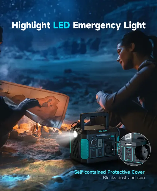 本日最終 値下げROMOSS RS300 ポータブル電源 Amazon.co.jp