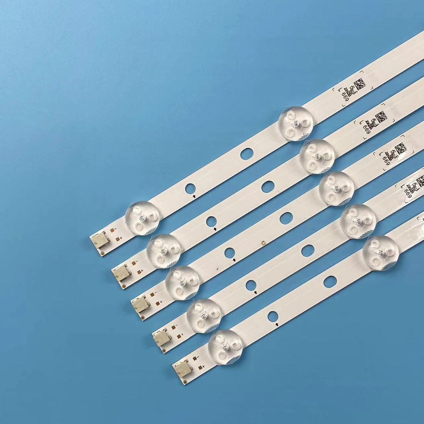 Tira Conduzida Luz de Fundo para Ue55j6200 Un55h6103af Lm4100001p 00001n Lh55edcplbc Un55j6201 Ue55h6200ak Kue55h6203ak Un55fh6330 - Imagem 4