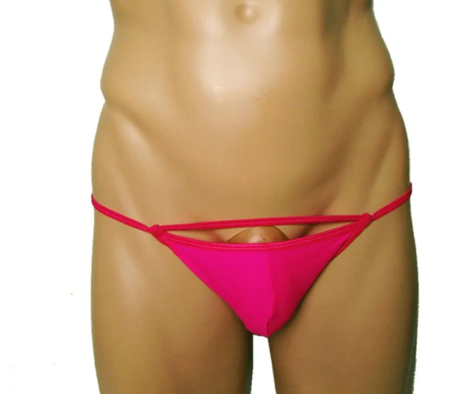 Men Sexy G-String Thong Stretchy Breathing Pouch T-Back Jockstrap Underwear Man's Underwear Thong Bikini Panties Erotic Lingerie