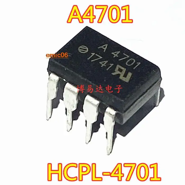 

5 шт. оригинальный товар в наличии HCPL-4701 A4701 DIP-8