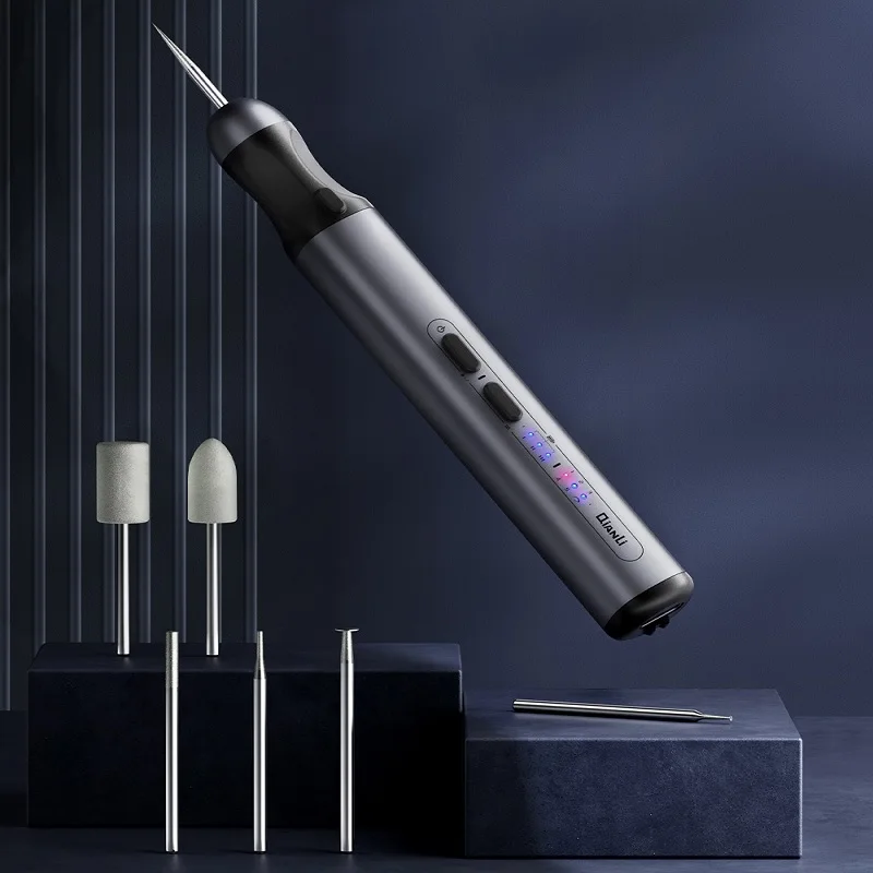 Qianli DM360 Mini Smart Electric Polishing Pen Grinder USB Charge Motherboard Carving Cutting Mutil Drills Phone Repair Tools