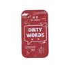 dirty language