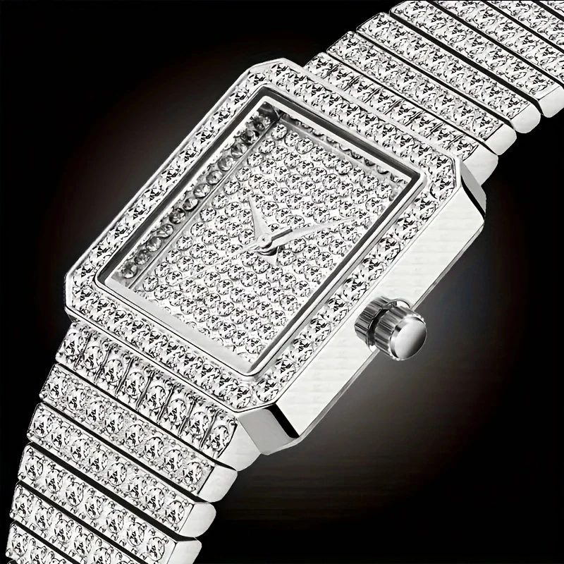 Diamond Women Watches Gold Watch Ladies Wrist Watches Luxury Brand Rhinestone Womens Bracelet Female Relogio Feminino women watches