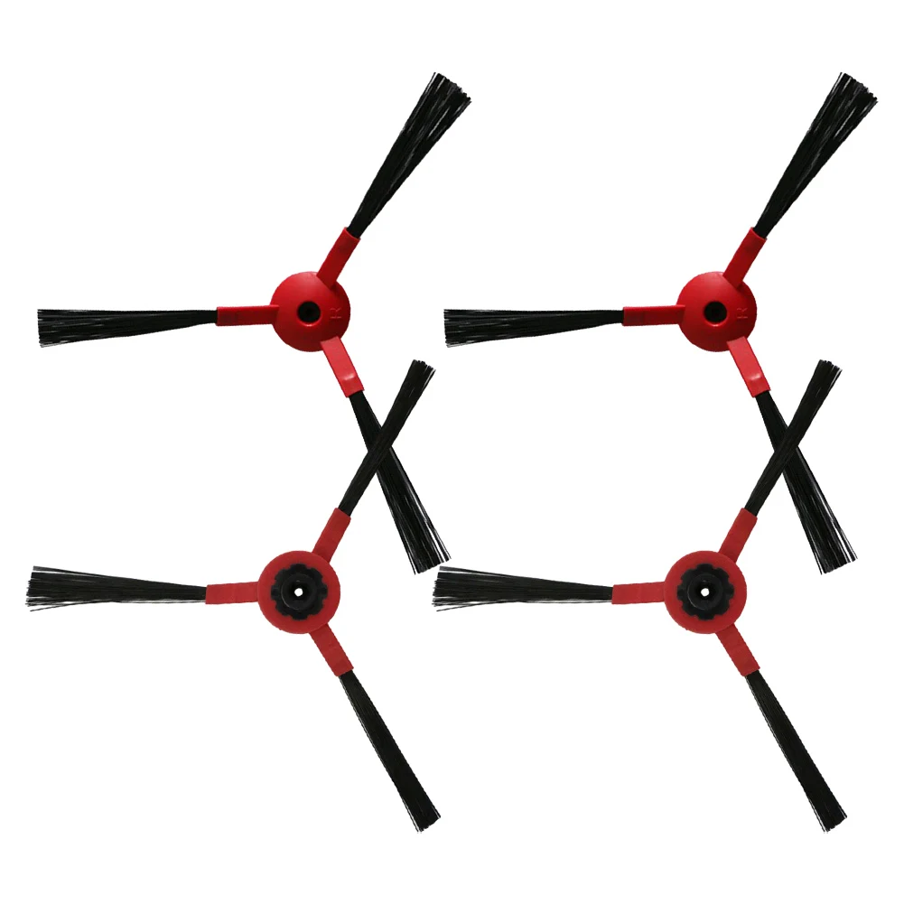 

4pcs For Haier Side Brush For-Haier HSR Robotic Vacuum Cleaner Parts Replacement Cleaner Accessories