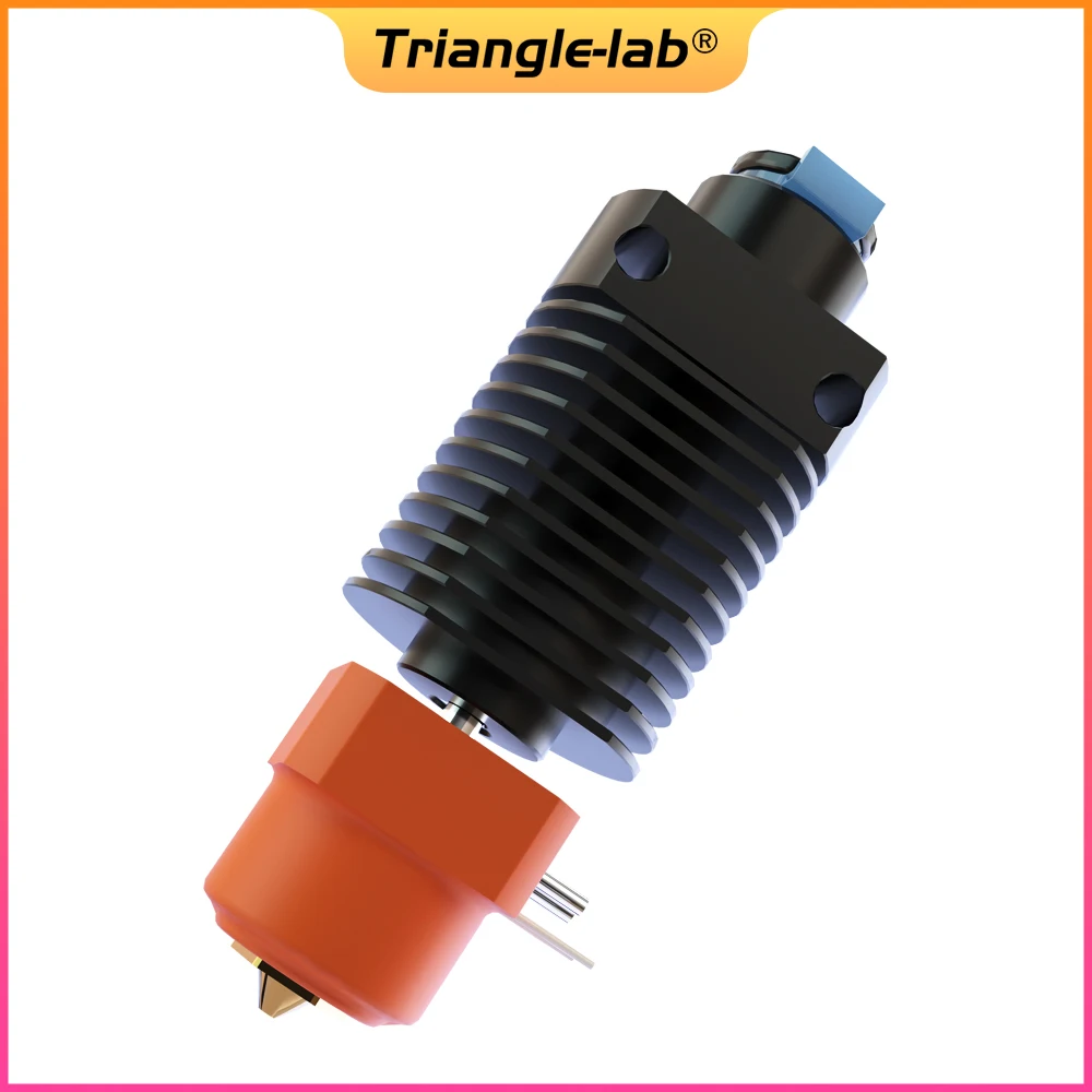 Trianglelab-hotend Tchc Tr6 Bocal de Núcleo de Calor Cerâmico Aquecimento Rápido Alto Fluxo para Ender3 Ender-3 Pro Cr10 Cr-10s Impressora 3d - Imagem 4