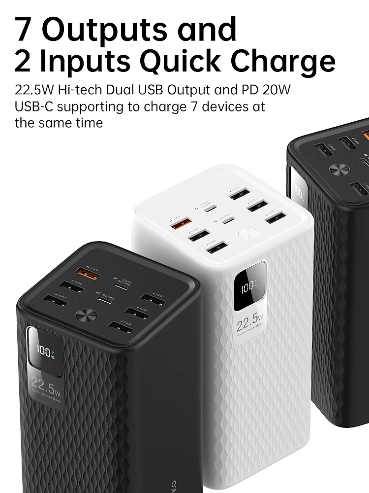 Power Bank 30000mAh