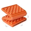 Outdoor Foldable Portable Foam Cushion Sitting Pad Beehive 6 Folding Foam Cushion Mat For Hiking 3