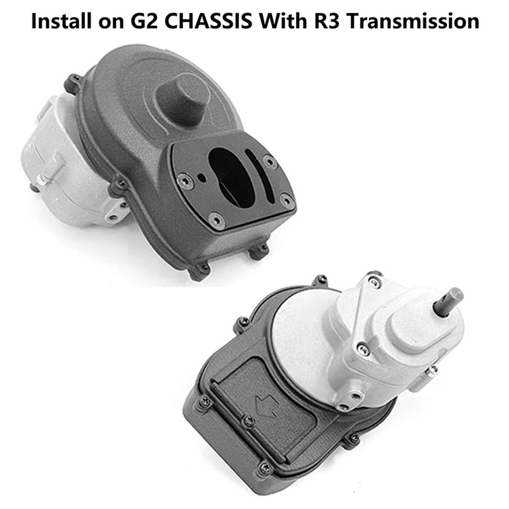 

For RC4WD G2 Frame R3 Bellhousing Dust Cover RC Car Repair Accessories D90 FJ40 Transmission Gearbox Dust Cover Nylon Material
