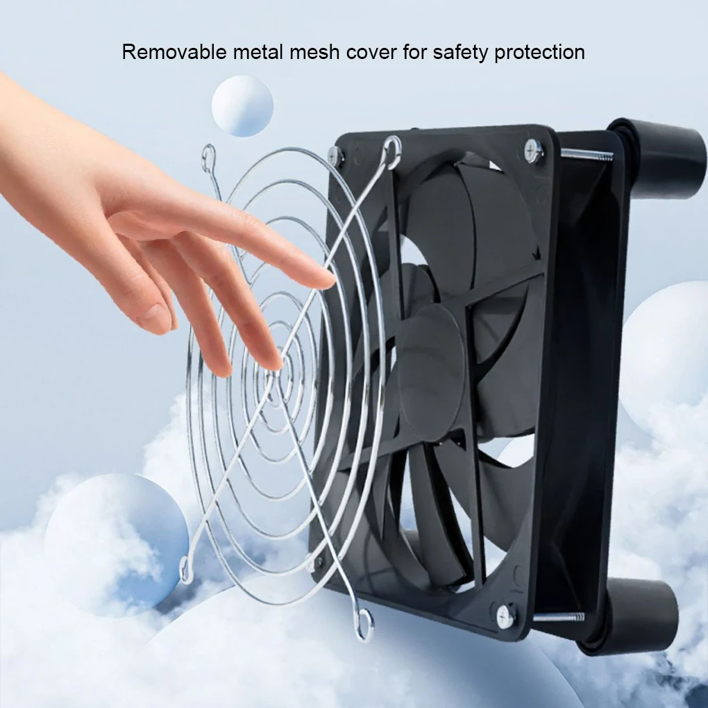 5V USB Router Fan 8cm 12cm DIY TV Box Ball/Sleeve Cooler Desktop Cooling Fan Wind USB Cooling TV Box