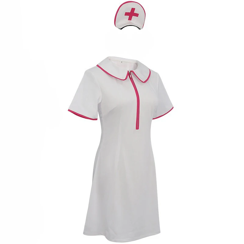 Chainsaw Man-Inspired Himeno Nurse Cosplay Costume for Women