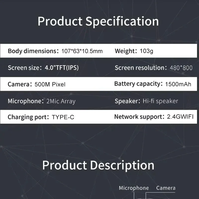 Smart Instant Voice Offline Translator Machine Support 138 Languages Real Time Multi-Languages Portable voice translator language translator