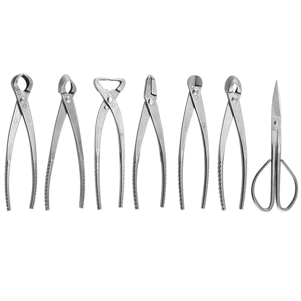 분재 도구 세트 10종, 분재 도구 키트, 가지치기 키트, 분재 가위, 가지치기 가위, 보관 가방 포함, 정원 가꾸기 선물, 여성, 부모님께