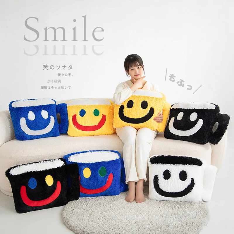 

INS New Simulation Coffee Cup Plush Pillow Cute Stuffed Food Cups Plushies Doll Anime Soft Kids Girls Toys for Kawaii Room Decor