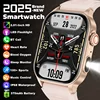 LIGE 2025 New Women Smart Watch Flashlight 2.01” HD Display AI Voice Bluetooth Call Sports Watches Health Monitor Smartwatch Men