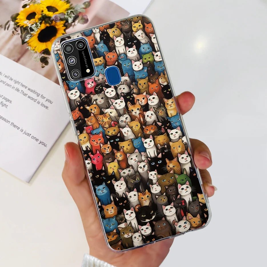 Colorful Painted Soft Slim Phone Case - Vibrant Design Protective Cover