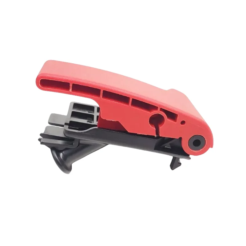 Maniglia Apertura Cofano Auto Rossa, Codice A2048800900, Compatibile Mercedes Classe C W204, SLK R172, SLC, In Plastica Resistente Ai Raggi UV
