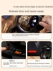 220V Automatic Ceramic Electric Slow Cooker Soup Slow Stewer Porridge Cooker for Traditional Chinese Herbal Medicine Brewing 4