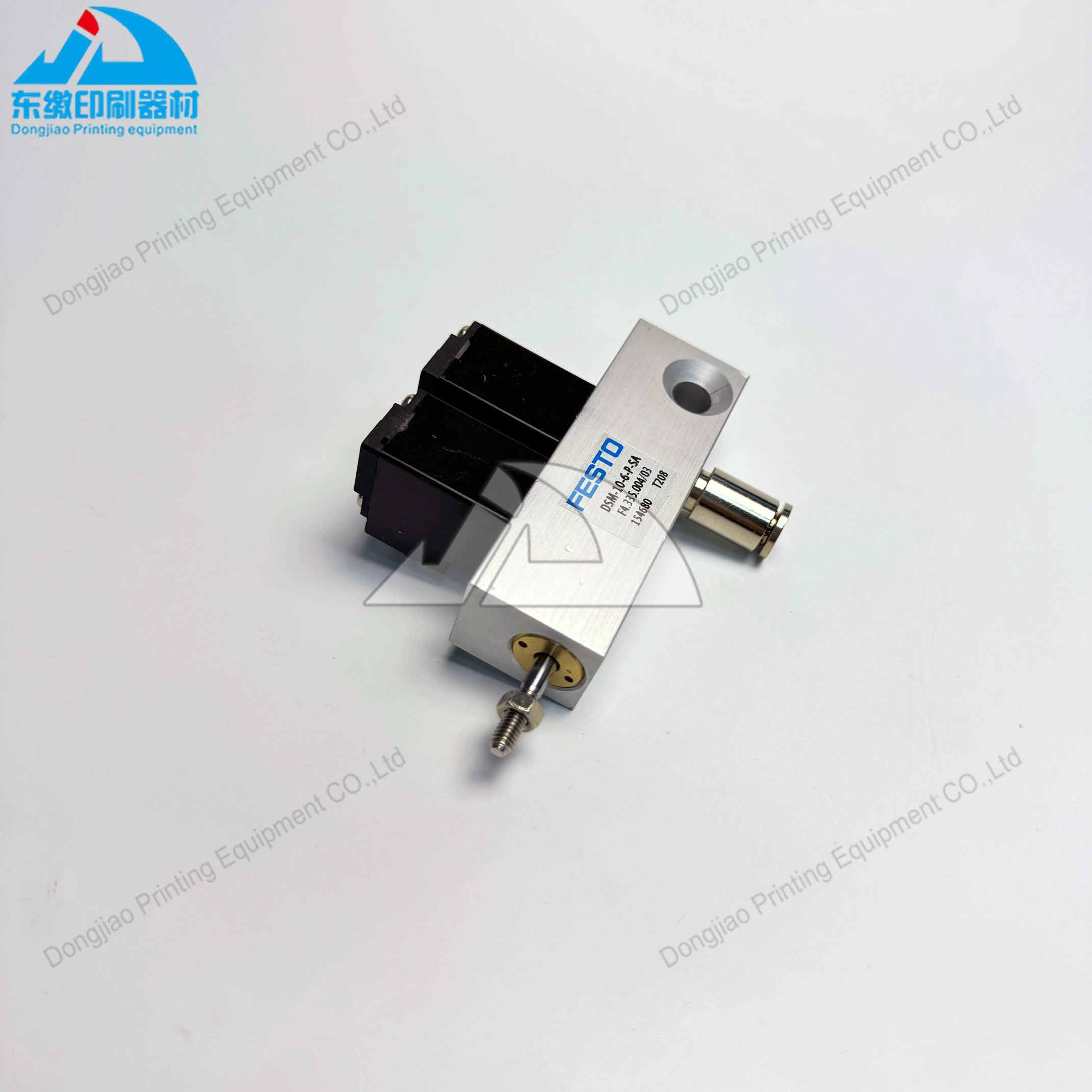 솔레노이드 밸브 F4.335.004 더블 코일 솔레노이드 밸브 에어 실린더 DSM-10-6-P-SA SM74 SM102 CD102 인쇄기 부품