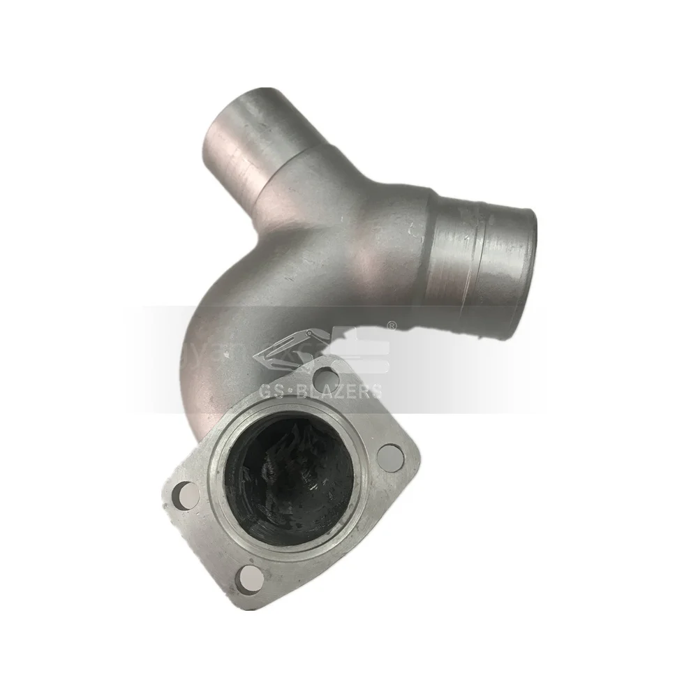 Excavator Parts 1033052 For Hitachi ZAX330-3 350 360-3G EFI Hydraulic Pump Tee Tube Aluminum Tube Plunger Pump Tubing Connector