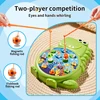 Fishing Plate-Exercise Children's Focus- Early Education Puzzle Fishing ToysParent Child Interaction-Science and Education Toys 5