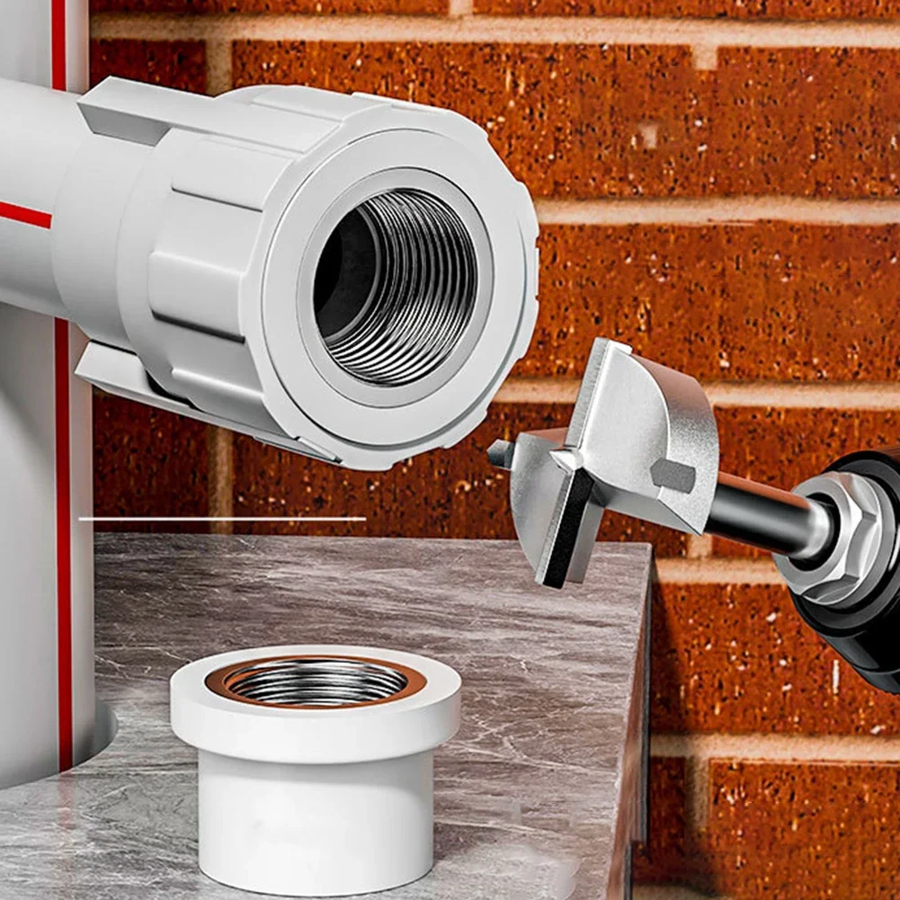 2PCS 20MM + 25MM Water Pipe Threader Tapping Tool Ppr/pvc Internal Thread External Thread Integrated Die Water Pipe Opener