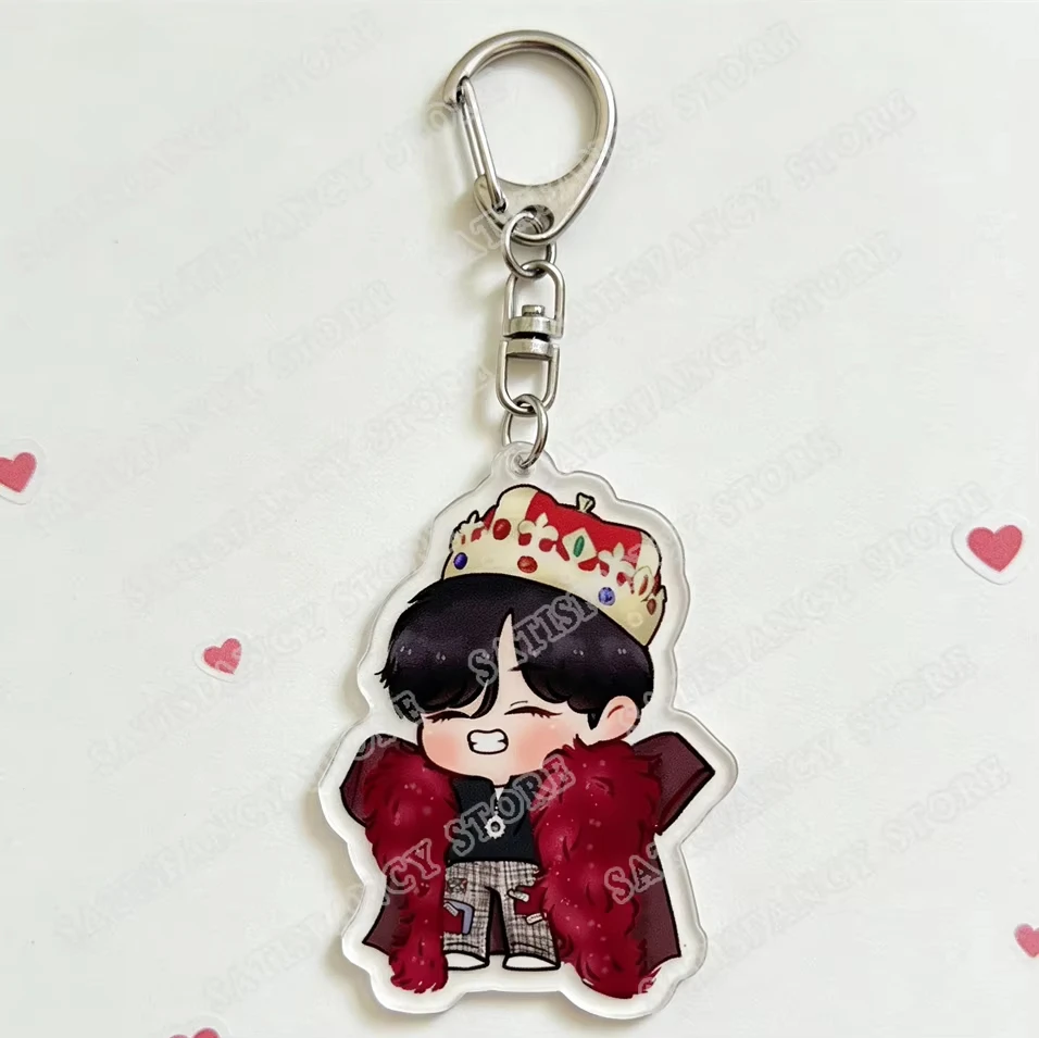Korean Cartoon Kpop Keychains: Fashion Accessories & Gifts