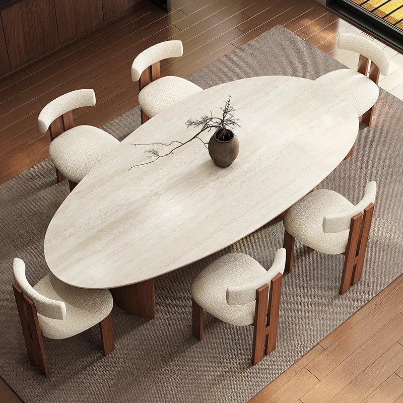 Keep Kitchen Tables Luxury Tall Modern Nordic Style Dining Tables Rectangle WarmTavolo Rotondo Pranzo Dining Room Furniture