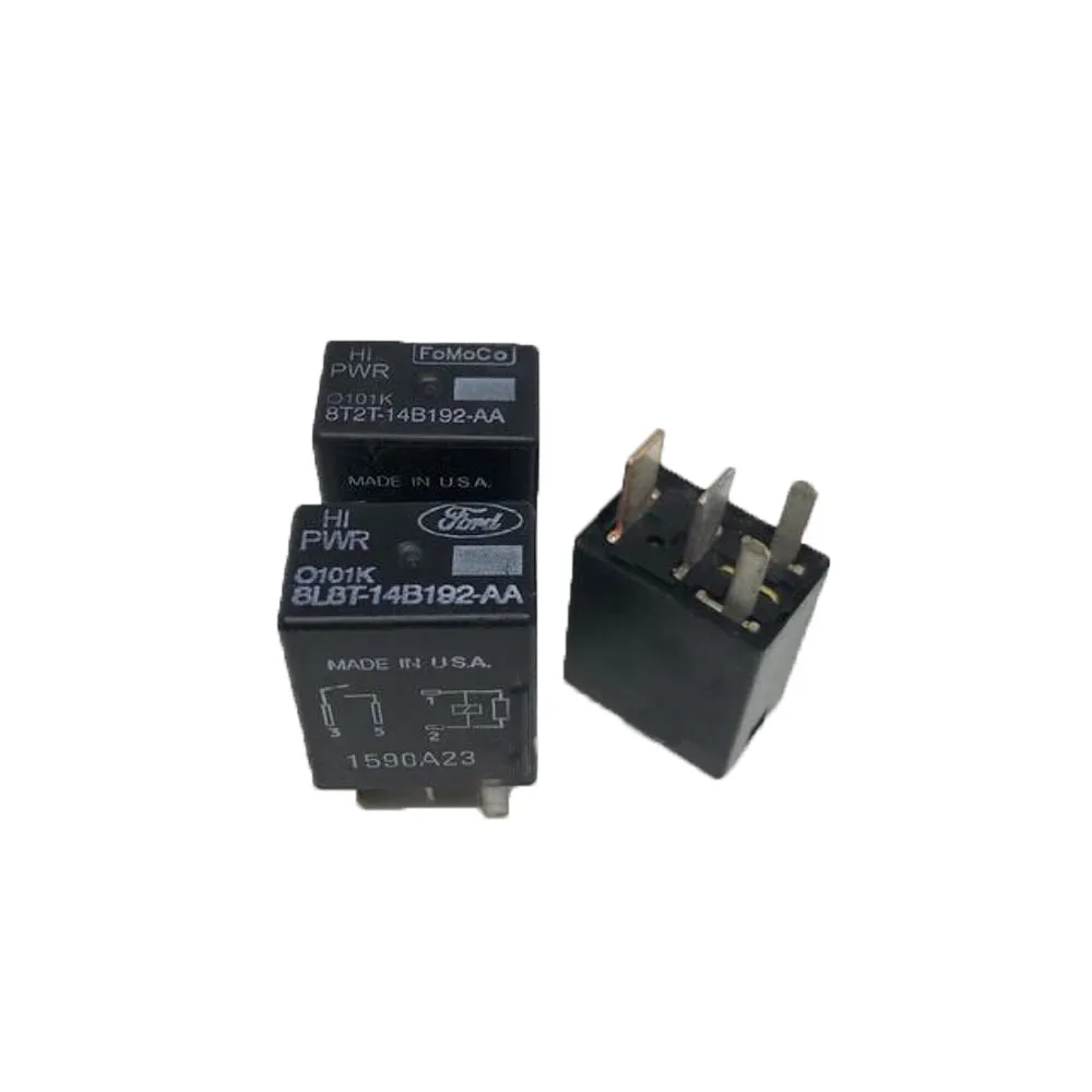 

1pc Automotive car Relay 8T2T-14B192-AA AB BA for Ford escort edge New Mondeo Blower Horn