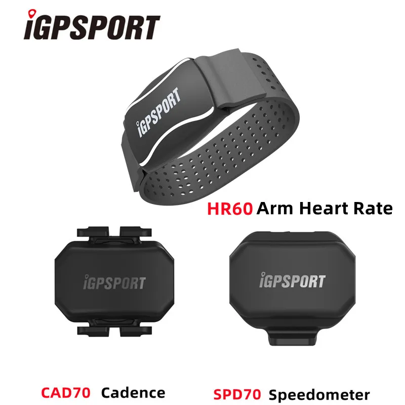 Capteurs Vélo Vitesse & Cadence IGPSPORT - Double Module BLE/Ant+ - Autonomie 300h - IPX7 Étanche
