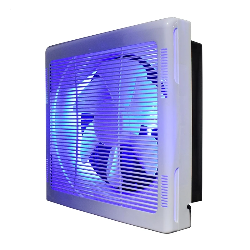 

Bathroom Wall Mounted Household Silent Exhaust Fan With Net Louver Type Kitchen Powerful Venting Fan