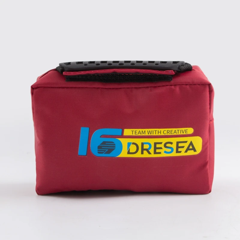 

Daiseanuo New Red Life Jacket Car Life-saving Kit Self Inflatable Water Sports Jacket Buoys Model Surfing Boats Fishing Aids 75N