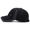 Waterproof Sports Cap Comfortable Adjustable Lined Earflap Cap Lightweight Winter Hat for Casual 4