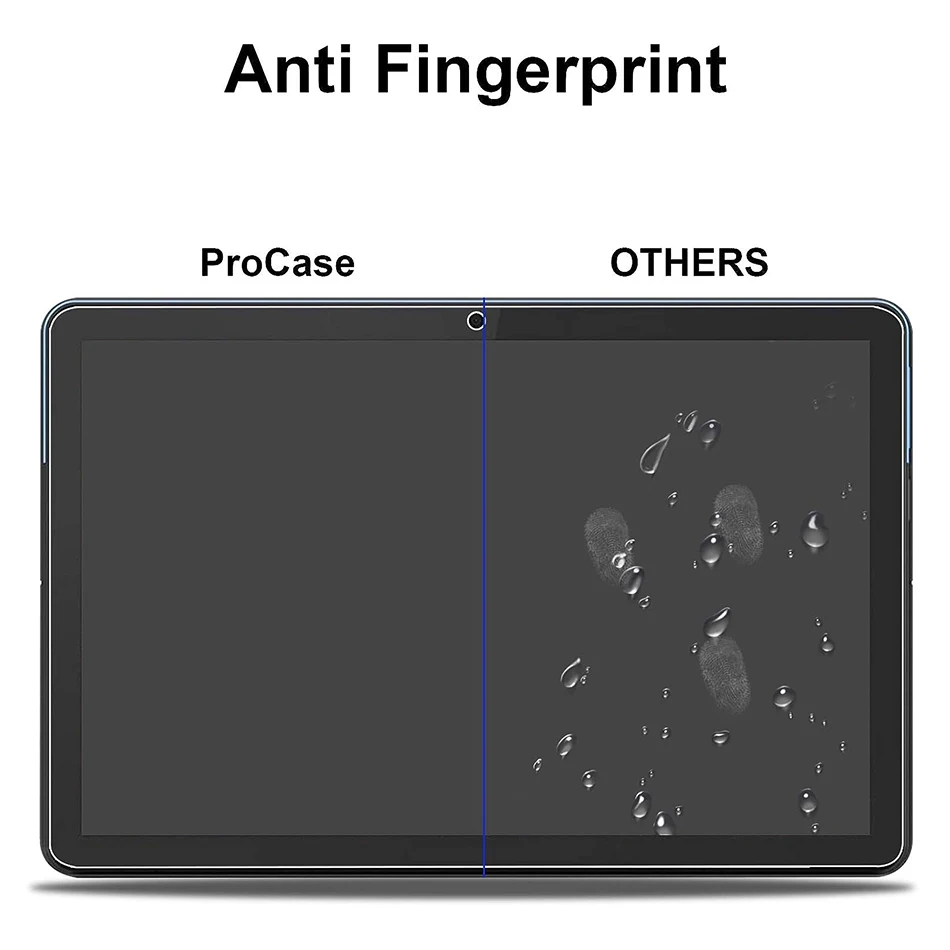 For Lenovo Chromebook Duet 10.1 Inch Tempered Glass Screen Protector CT-X636F X636F X636 Tablet Proof Protective Film 6