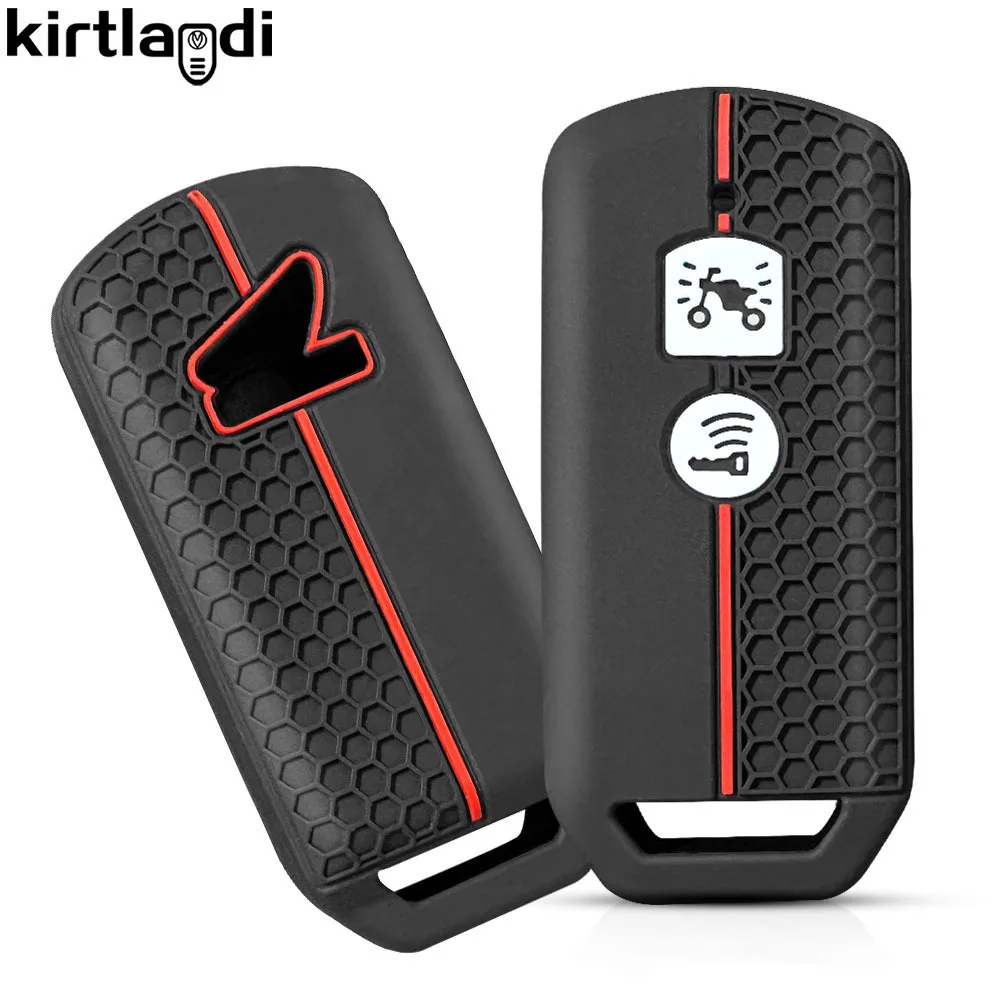 Copertura Chiave Auto In Silicone Per Honda - Adatta A SH125/350, Forza, ADV, X-ADV, PCX (modelli Vari) - 4