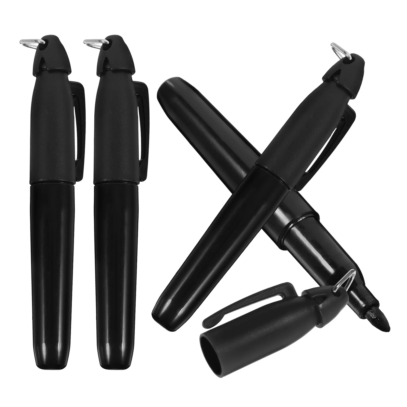 

4 Pcs Golf Liner Golfing Alignment Tool Portable Ball Marker String Reusable Pen Marking Tools Abs