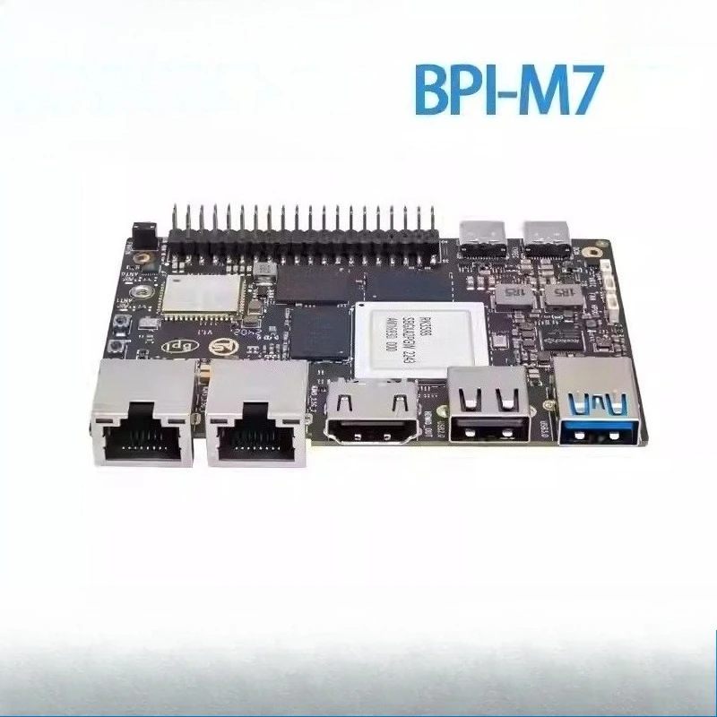 BPI-M7 RK3588 PI-co ITX 개발 채널 4K UI, 2개의 2.5G 이더넷 지원 WiFi 6