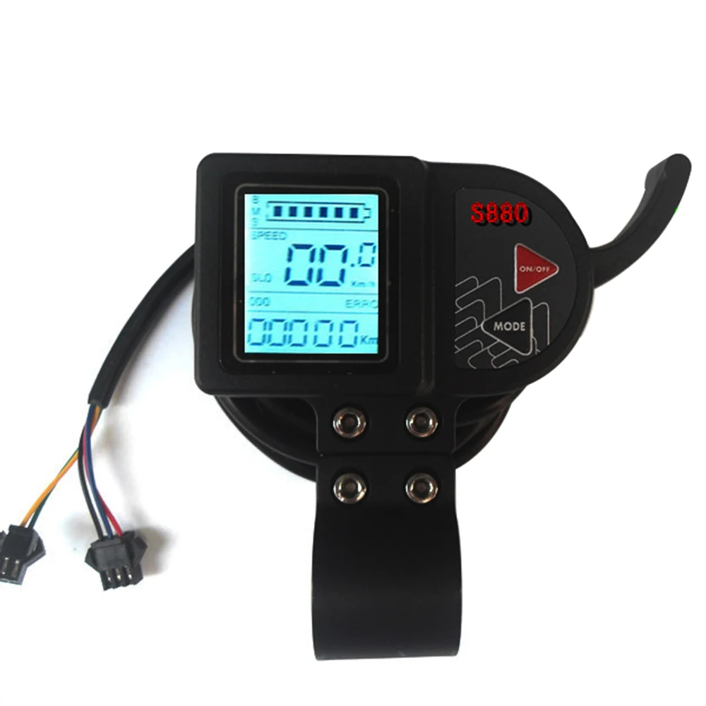 SPEDWHEL Contrôleur et Tableau de Bord 48 V pour Scooter électrique Kugoo G2 Pro, écran LCD, Compteur numérique sans balais (contrôleur G2 PRO1000W