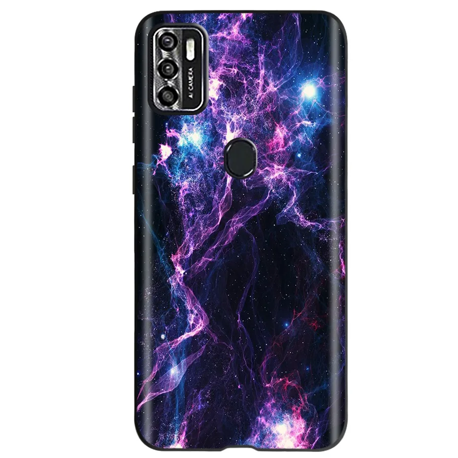 Sleek Black Silicone Protective Case - Soft TPU Bumper Cover