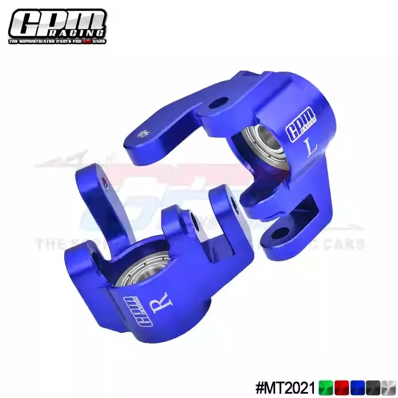 Передние шпиндели из сплава GPM 7075, подшипник большего размера для TEKNO MT410 2,0 Pro SCT410 2,0 TKR9541