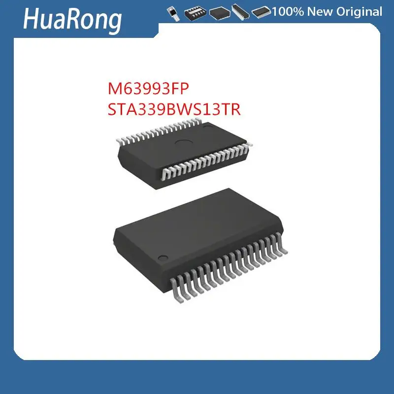

5 шт./партия, M63993FP M63993 STA339BWS13TR SSOP36 OPA4197IPWR SSOP14 TB6556FG SSOP30