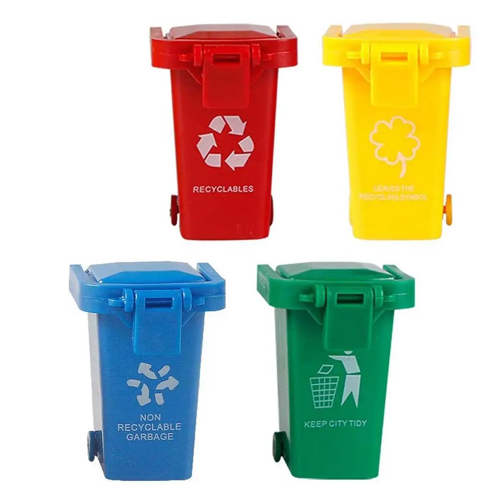 

For 1:12 Miniature Doll House Decoration Dollhouse Trash Can Simulation Furniture Toy Simulation Trash Can Dollhouse Miniature