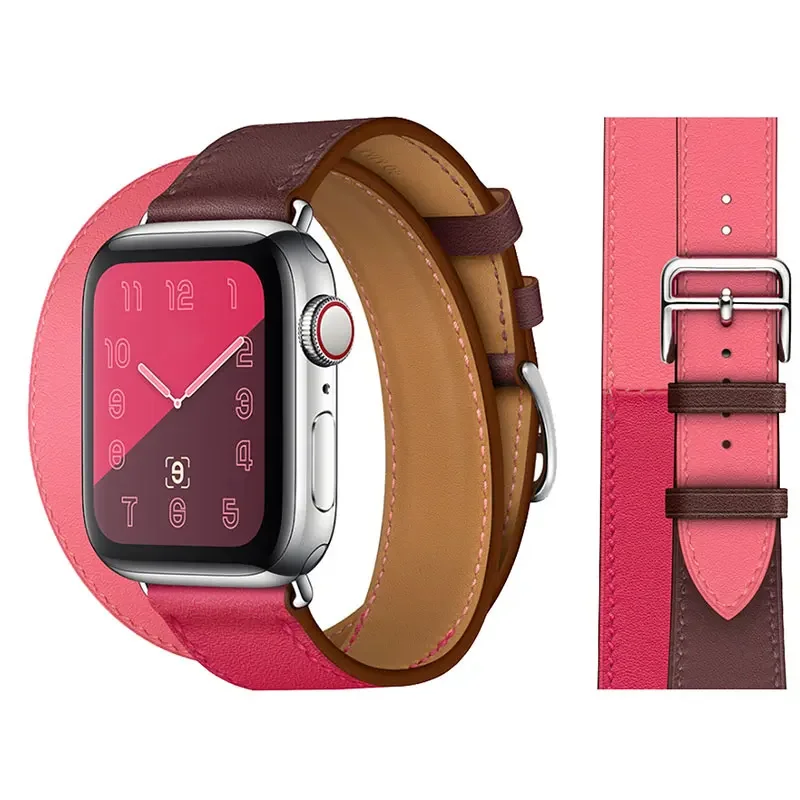 Premium Leather Bracelet Strap