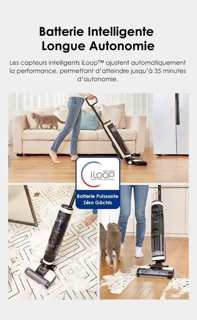 Aliexpress balaie la concurrence avec cette offre dingue sur l'aspirateur  Tineco Floor One S3 Breeze - Le Parisien