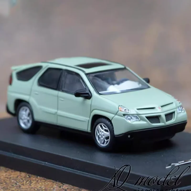 GOC 1:64 Aztek SUV 시뮬레이션 합금 자동차 모델 선물 장식 컬렉션 차량 장난감 정적 디스플레이I