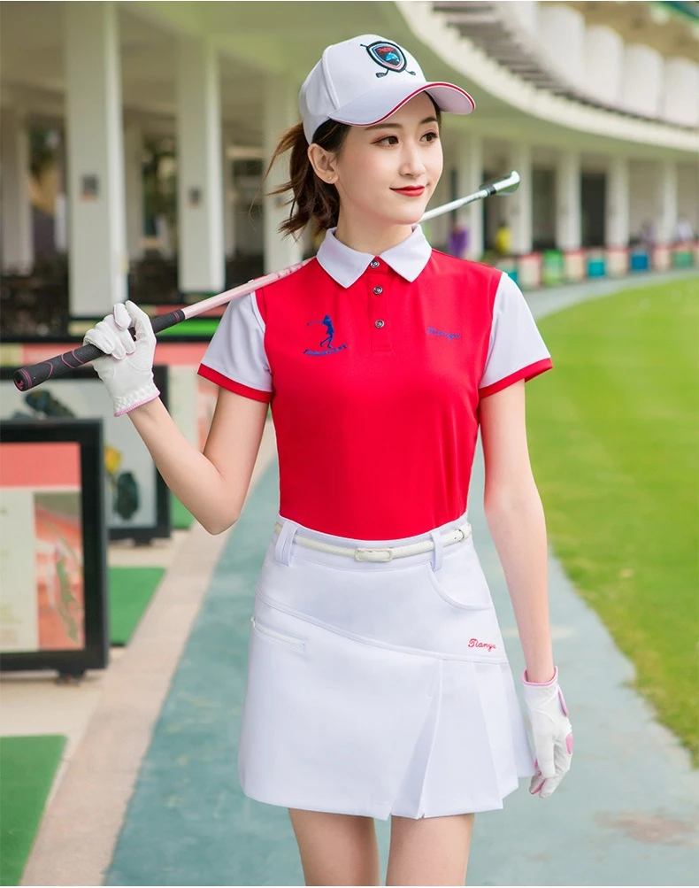 Women Golf Skirts Autumn Women Casual Pleated Skirt Athletic Sports Short  Ladies | eBay