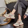 Top quality 2024 New Spring Autmn Thick Soled Women'ssneakers Shoes Breathable Running Shoes Women's Fashion Student Girls Shoes 3